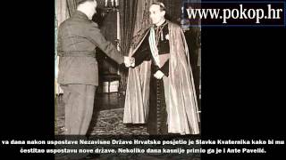 ALOJZIJE STEPINAC  VIDEO BIOGRAFIJA  SJEĆANJA NA POZNATE HRVATSKE VELIKANE wwwpokophr [upl. by Higgins]