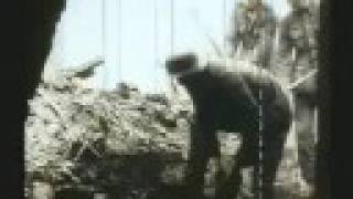 WW II MASSACRE AT MONTE CASSINO 1 of 3 1943 RARE COLOR FILM [upl. by Dobbins]