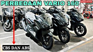 VARIO 160 TERBARU 2024 FULL WARNA DAN TYPE SERTA HARGA 💥💥 [upl. by Nadirehs29]