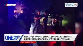 One North Central Luzon Kidnap for ransom criminal group natimbog sa Pampanga [upl. by Rebekah]