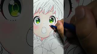 Anime drawing with pencil comedy funny tamil duet hindikavita ytshorts art drawing hindicla [upl. by Lemrac]