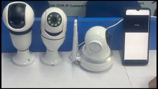 How to Setup V380 Camera  How To Setup V380Pro  V380 Wifi Camera [upl. by Ashia]