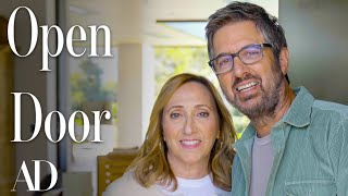 Inside Ray Romano’s Cozy Desert Hideaway  Open Door  Architectural Digest [upl. by Naesed]