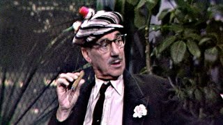 Groucho Marx Makes a Surprise Visit on The Tonight Show Starring Johnny Carson  10041965 [upl. by Woodie]