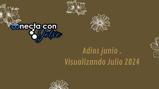 Finalizando Junio y Visualizando Julio 2024 [upl. by Yadrahc]