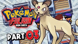 Pokemon Fuligin Rom Hack Part 3 ARRESTED Gameplay Walkthrough [upl. by Ik]