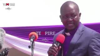 PST PAUL KURIAMAN KUSHSPEECH AT BISHOP GODFREY MIGWIquotS BURIAL [upl. by Sekoorb]