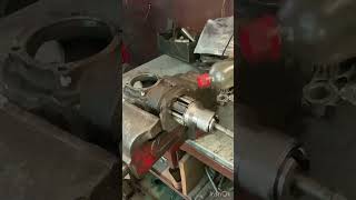 honing honingvogel compressor repairing hinos engine machine shortsvideo shorts [upl. by Mccready452]