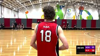 VJBL 2022 Elimination Final Mornington v Keilor [upl. by Tamanaha]