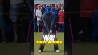 Textbook Recentering Move By Tiger Woods 👏 [upl. by Sotnas]