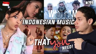 Indonesian Music Keeps GIVING ft Ziva Magnolya Juicy Luicy  Putri Ariani  LyodraNabila Taqiyyah [upl. by Ocirled]