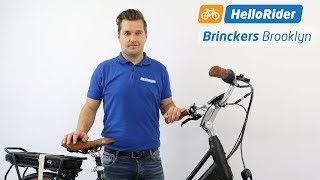 Brinckers Brooklyn F7 Review  Ebike [upl. by Kristan]