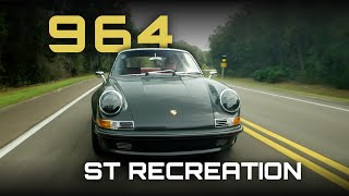 PORSCHE 964 ST RECREATION  Resurrection of a legend by PS Automobile [upl. by Eeslehc]