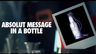 ABSOLUT MESSAGE IN A BOTTLE [upl. by Quent]