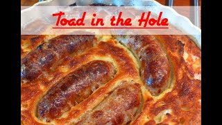 HOW TO MAKE TOAD IN THE HOLE easy and tasty [upl. by Stead412]