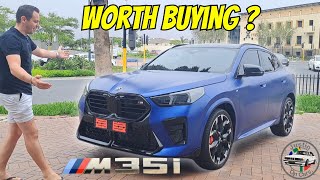 The New BMW X2 M35i U10 Review  233 KW 400nm 0100kmh in 54s [upl. by Alicea]