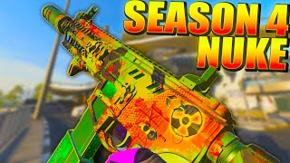 NEW SEASON 4 NUKE SKIN  CAMO IN WARZONE 3 [upl. by Cummins]