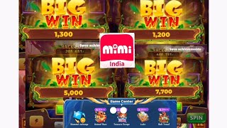 mimi live  Big win  jack bot  slot game 🎰 link🔗 description [upl. by Januarius]