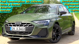 2024 Audi A3 35 TFSI Sportback 150 PS TEST DRIVE [upl. by Ellocin223]