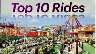 Tramore Top 10 Rides  Tramore Amusement Park Rides 2022 [upl. by Marcelle847]