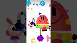 Rock on with Baby Bot Dance music for kids 🤖 Lingokids songsforkids abcd abcs [upl. by Nnayrb]