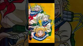 Himiko Toga himikotoga togahimiko myheroacademia mha anime animeart animeartwork [upl. by Edmea]