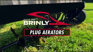 Brinly Plug Aerators [upl. by Dambro490]