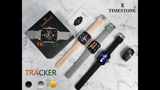 HOW TO SET DATE DAY TIME SMARTWATCH TIME STONETRACKER [upl. by Kantos]