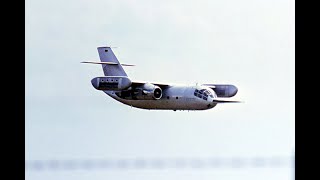 Dornier DO31 VTOL jet transport project documentary [upl. by Ellehcer]