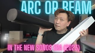 Sonos Beam Gen 2 or Arc in 2023 Will the new Sonos Era change anything [upl. by Tabitha]