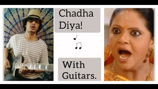 Chadha Diya  Rasode mein Kaun tha  WITH GUITAR  Shakti Chanchal  Yashraj Mukhate [upl. by Vidovik]