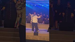 My song w Bowie State Gospel Choir [upl. by Vanhook315]