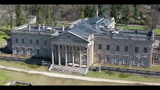 Lynwood Hall amp Elkins Estate  Drone Video [upl. by Walsh970]