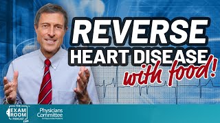 Foods That Reverse Heart Disease  Dr Neal Barnard Live QampA [upl. by Lorenz]