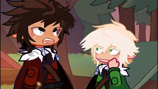 “ Then your done for “ NINJAGO GACHA  lloyd garmadon and kai smith [upl. by Aniat]