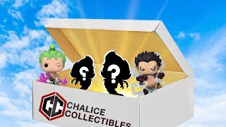 Unboxing Chalice Collectibles EXCLUSIVE Pops from ONE PIECE [upl. by Enilorac]