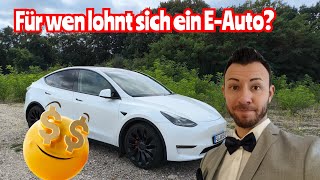 Lohnt sich ein Elektroauto wirklich Finanzielle Vorteile und Nachteile im Check [upl. by Flieger]