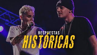 RESPUESTAS que se volvieron HUMILLACIONES HISTÓRICAS [upl. by Ahsekat362]