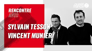 Comment Sylvain Tesson et Vincent Munier ont rencontré « La panthère des neiges » [upl. by Zenobia]