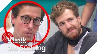 Luke Mockridge im Krankenhaus Freddy Seehauser hat PromiPatienten  Klinik am Südring  SAT1 TV [upl. by Aran532]