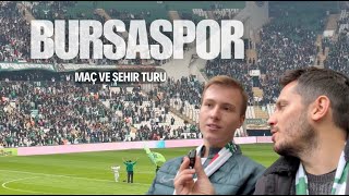 Bursalılar Takımıyla Yaşıyor  1 Şehir 1 Maç Bursaspor [upl. by Kuehnel407]