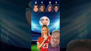 I lov 💐who player ⚽ worldcup fifa georgina footballplayers ishowspeed ronaldogeorgina [upl. by Anabella]