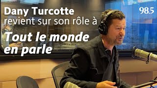 Dany Turcotte se confie sans filtre sur son départ de Tout le monde en parle [upl. by Ib405]