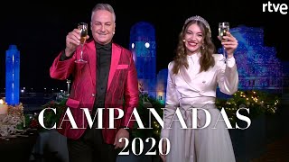 CAMPANADAS CANARIAS 20202021 con Ana Guerra y Roberto Herrera [upl. by Dona]