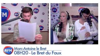 Le Bret Du Faux sur RFM  Jeudi 10 Mai 2017 [upl. by Eignat394]