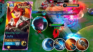 WTF DAMAGE🔥THIS LAYLA BEST 1 HIT BUILD 2024 IS BROKEN  BUILD TOP 1 GLOBAL LAYLA  MLBB [upl. by Nil]