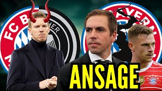 Nagelsmann auf der Suche nach Revanche Lahm überrascht mit schockierenden Enthüllungen über Bayern [upl. by Wescott]