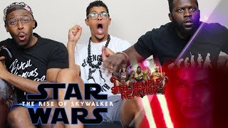 Star Wars The Rise Of Skywalker D23 Special Look Reaction [upl. by Ainomar]