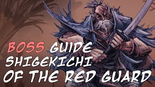 Shigekichi of the Red Guard MiniBoss Fight Guide  Sekiro Shadows Die Twice [upl. by Ocirne934]