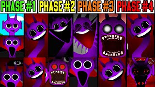 Incredibox Sprunki Mix Phase 1 VS Phase 2 VS Phase 3 [upl. by Townsend110]